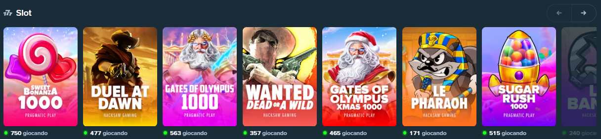 Stake slots