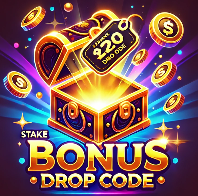 Stake bonus drop code