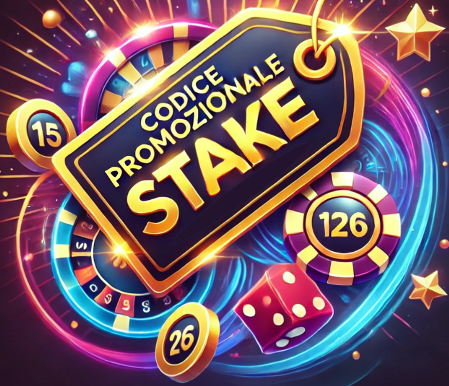 Stake promo code
