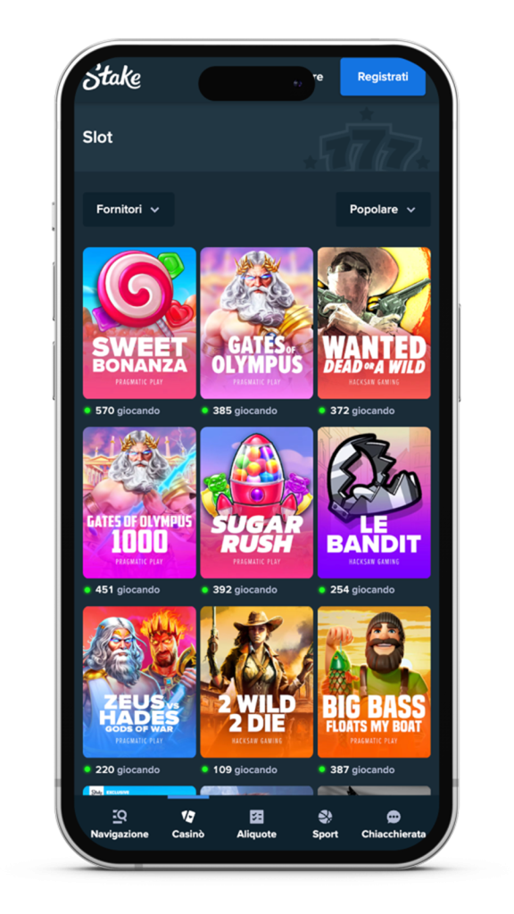 Stake app